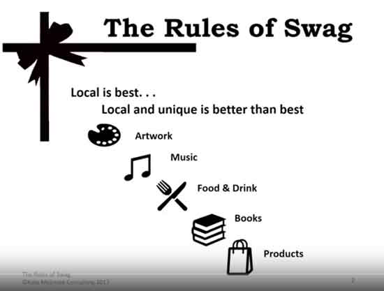 The rules of swag video