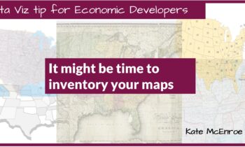 Time to Inventory Your Maps